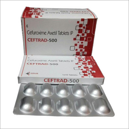 सेफ्यूरॉक्साइम एक्सेटिल टैबलेट्स