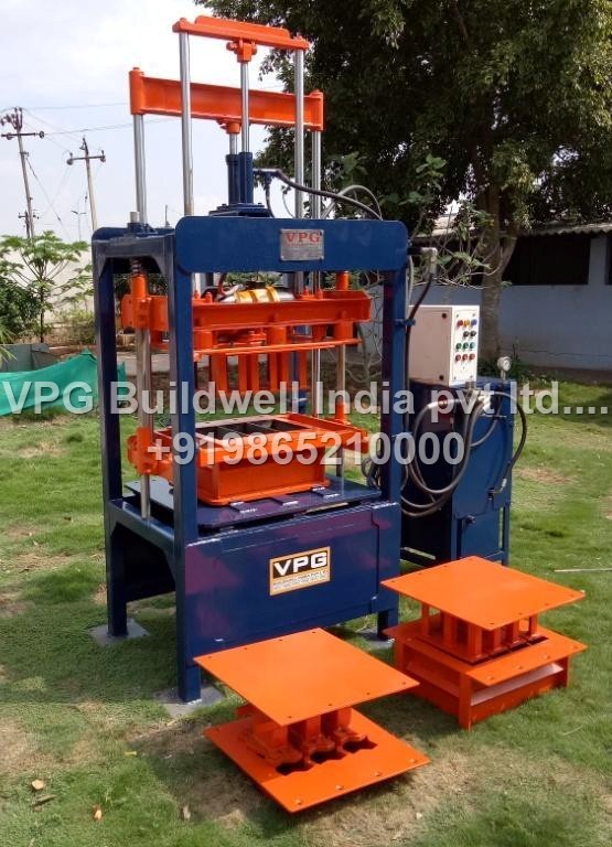 Fly Ash Brick Making Machine - Hydraulic Pressure, 3000 Kg, 8 Ft, 10-15 Hp Motor, 120 Ton Pressure | Automatic, Plc Control, Fire Resistant, Low Maintenance
