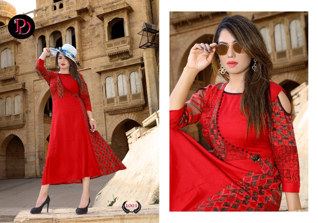 Rayon Satin Printed Kurti - Full Length, 3-4th Sleeve Style | Casual, Ethnic, Daily Wear For Girls