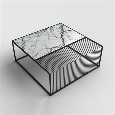 आयरन कॉफी टेबल