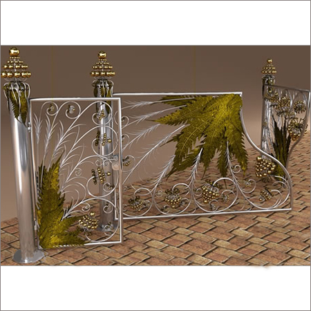 स्टील गेट