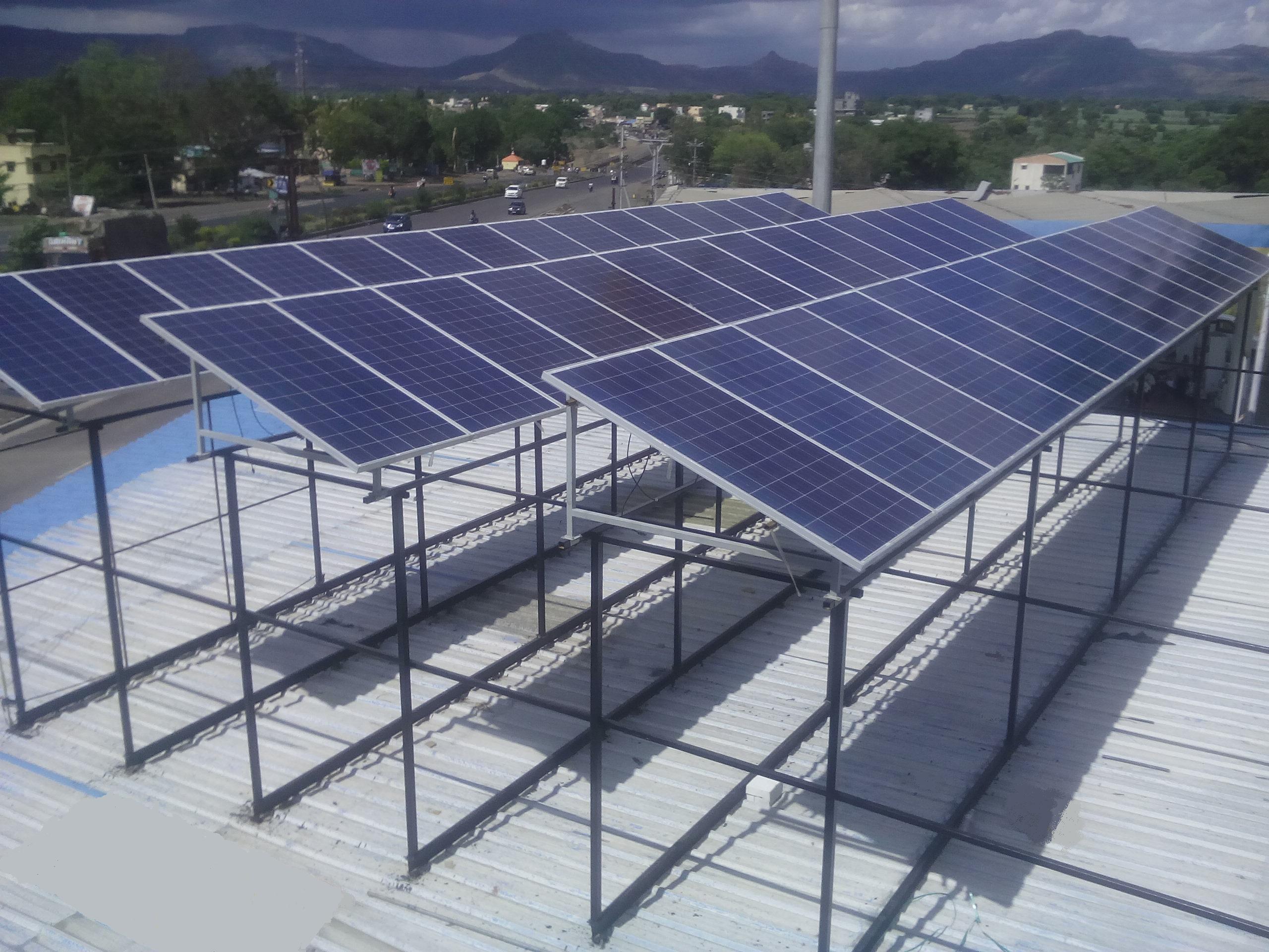 Solar Rooftop Projects Output Type: Ac