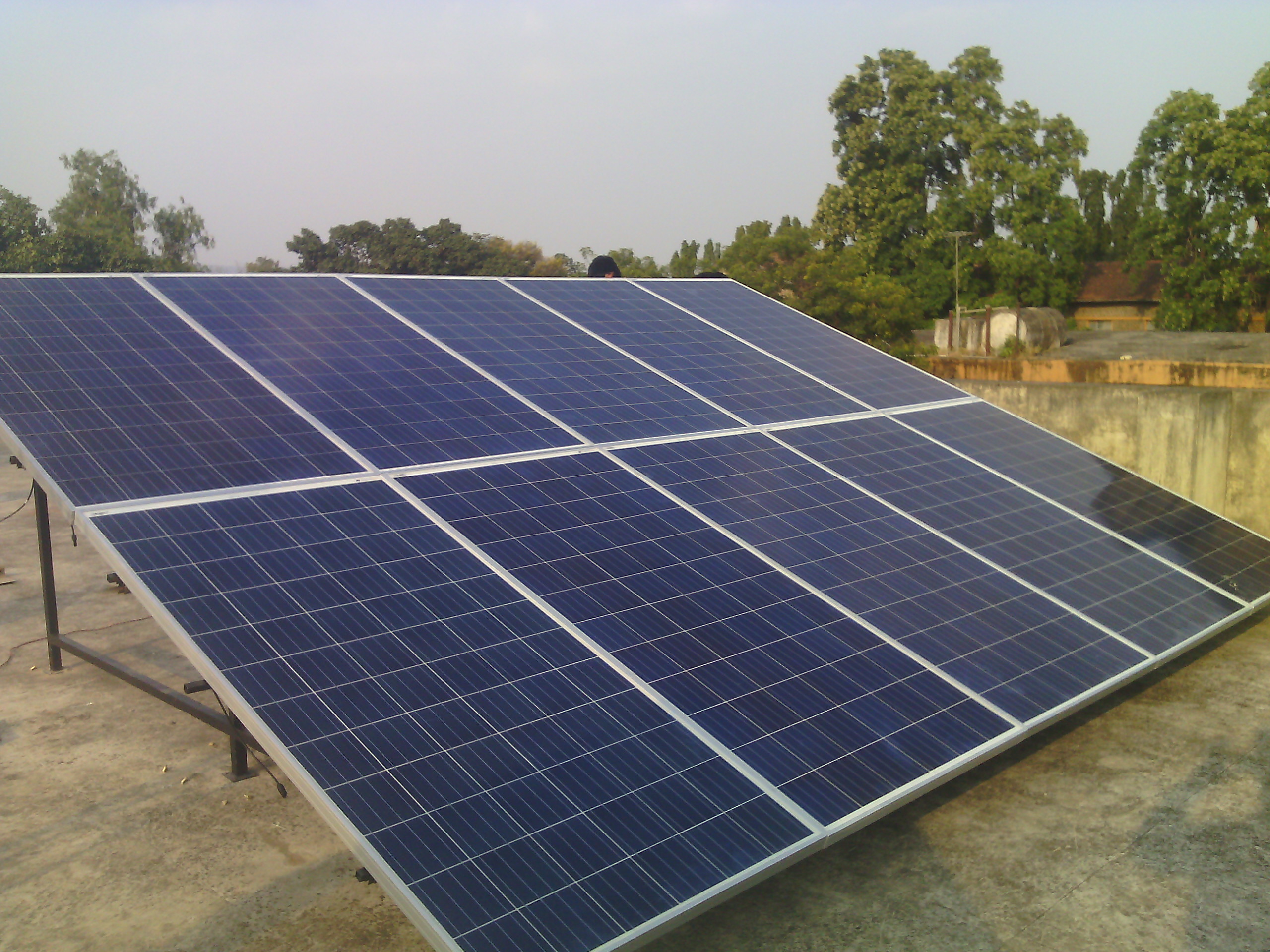 Solar Rooftop Projects Output Type: Ac