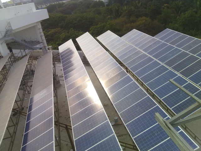 Solar Rooftop Projects Output Type: Ac