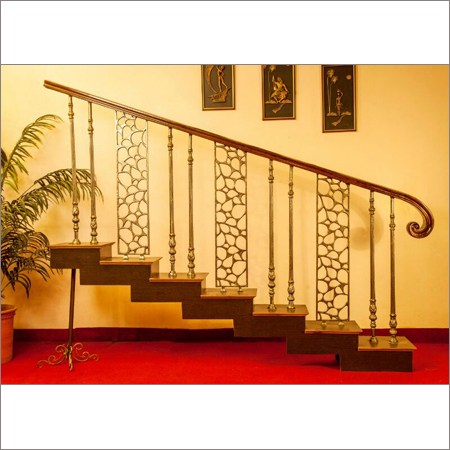 Iron Gate Railing