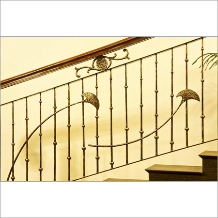 Iron Gate Railing