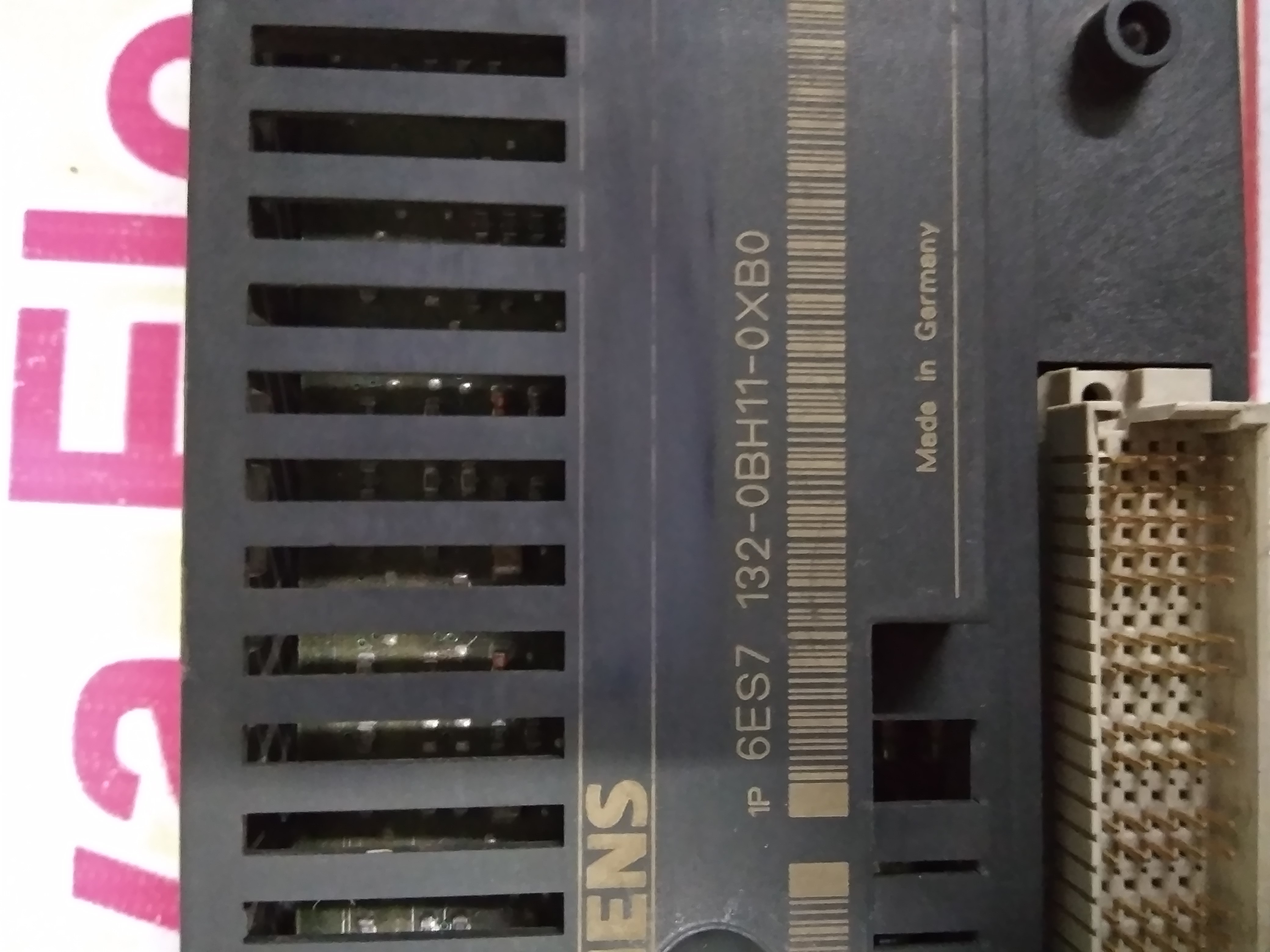 Siemens Simatic S7 Et 200b-16do/2a Module 6es7 132-0bh11-0xb0