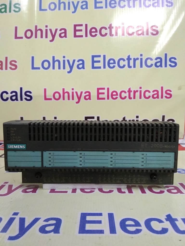 Siemens Simatic S7 Et 200b-16do/2a Module 6es7 132-0bh11-0xb0