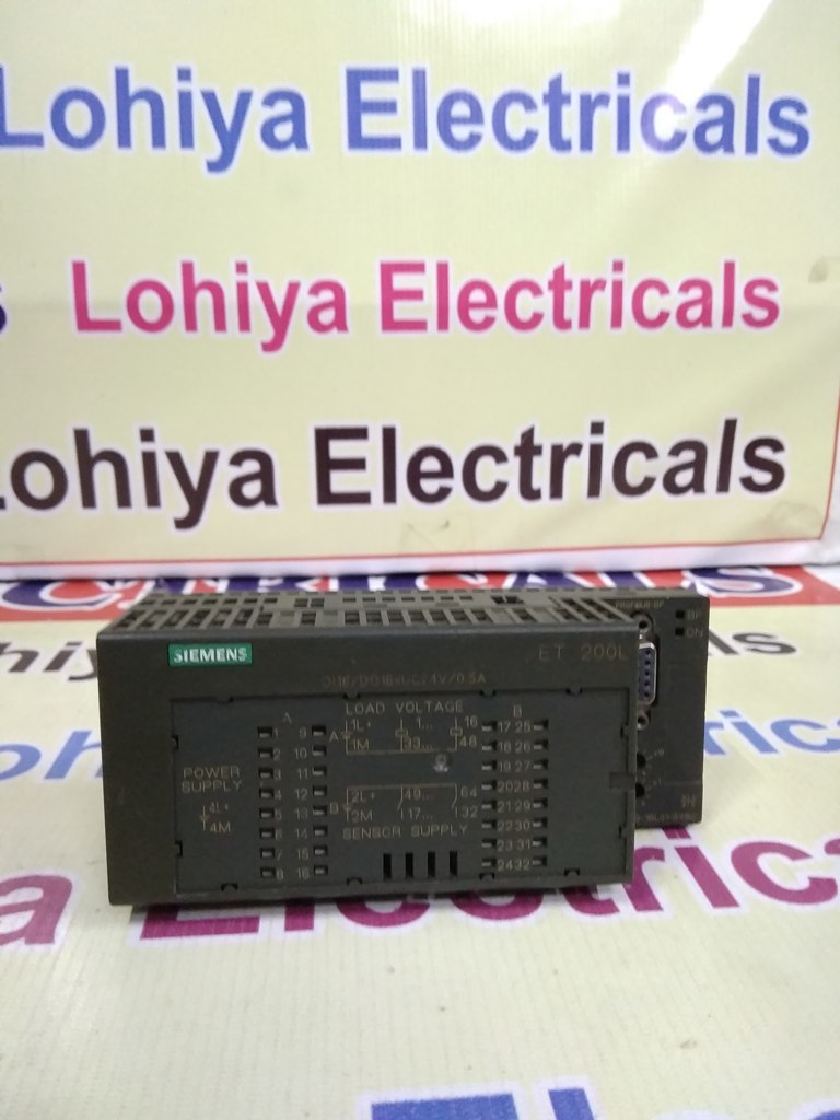 Siemens Simatic S7 Et 200l Module 6es7 133-1bl01-0xb0