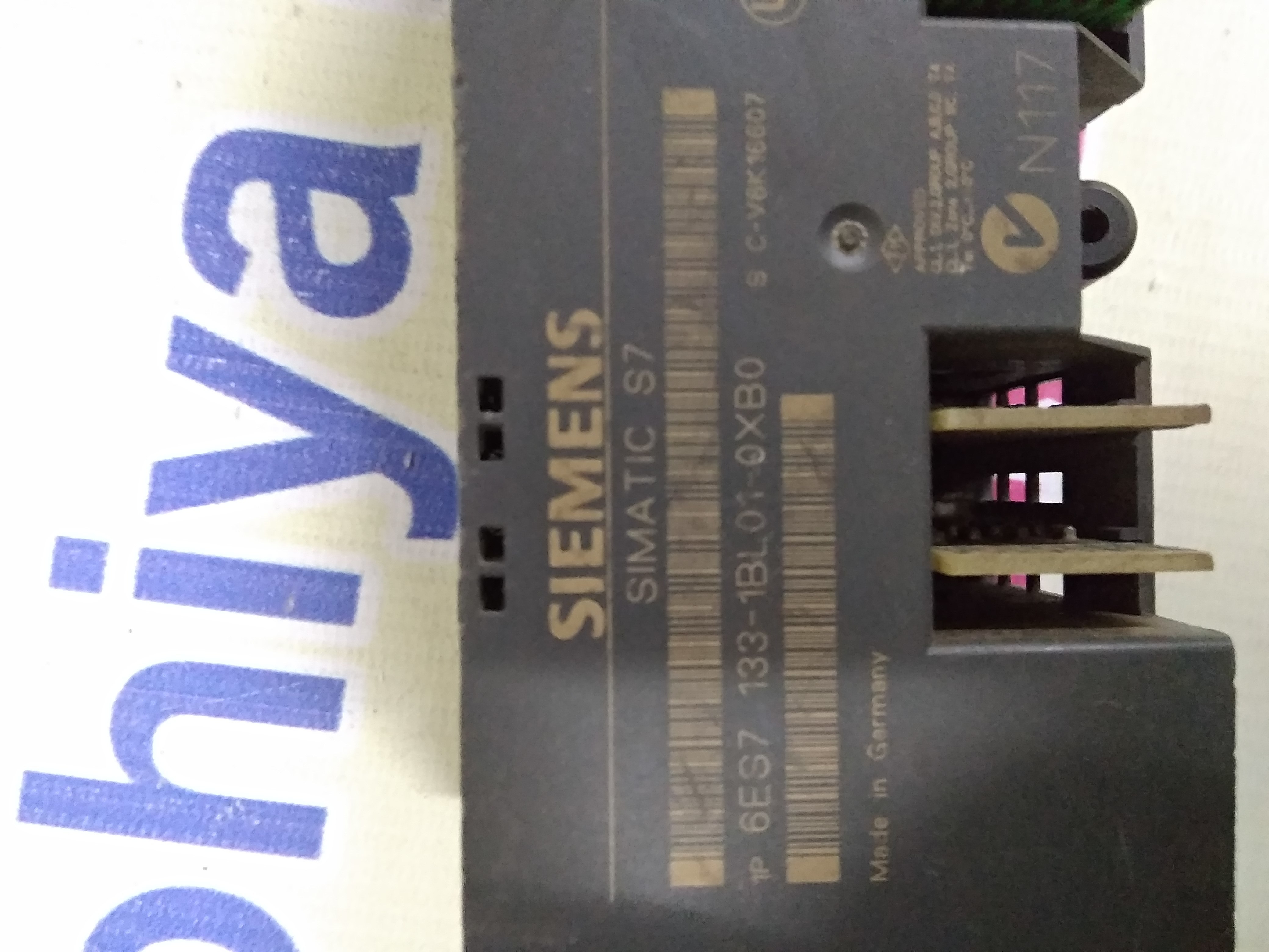 Siemens Simatic S7 Et 200l Module 6es7 133-1bl01-0xb0