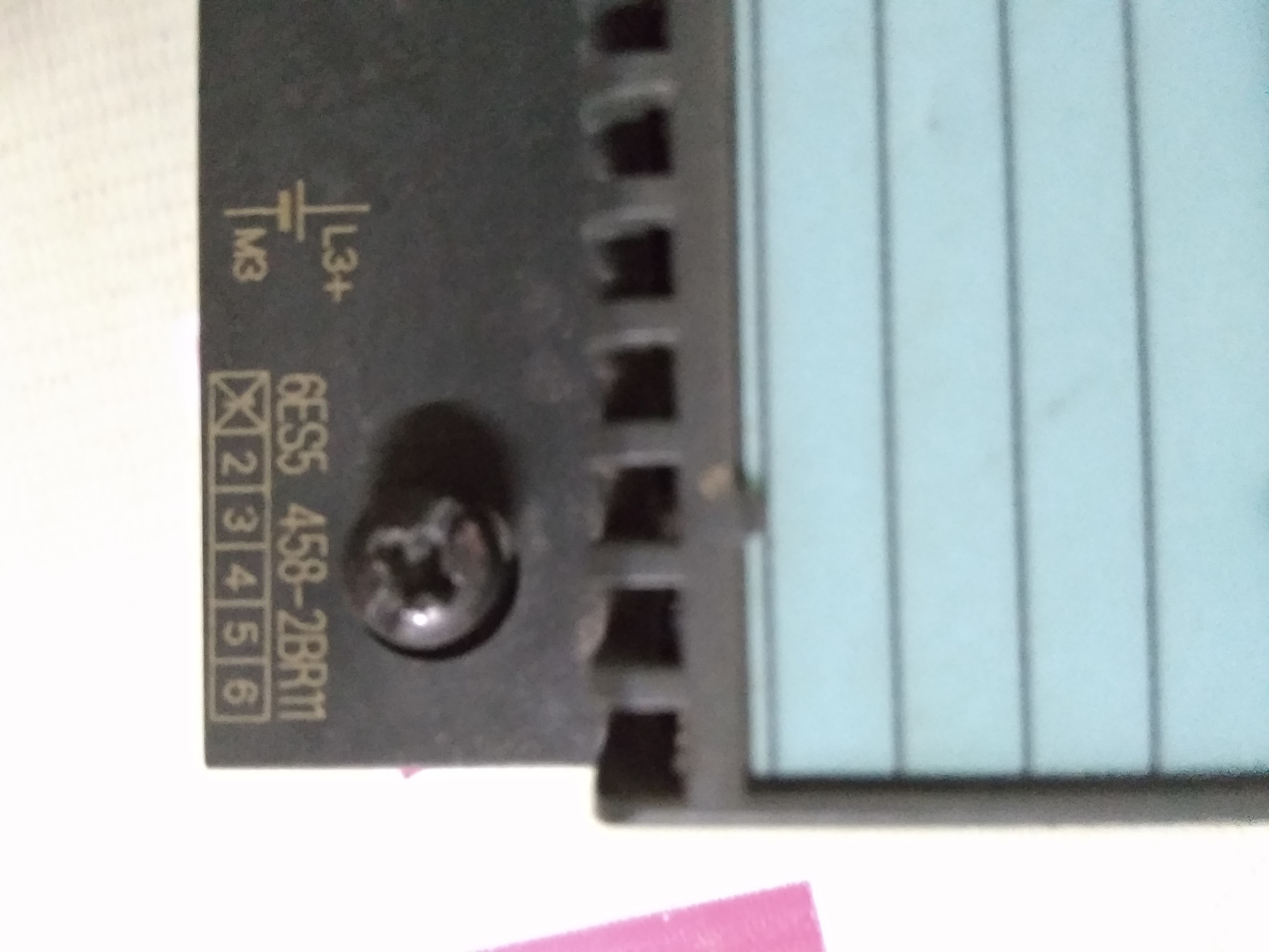 Siemens Simatic S7 Et 200b-8dq Module 6es5 458-2br11