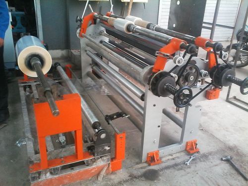 Automatic Slitting Rewinding Machine