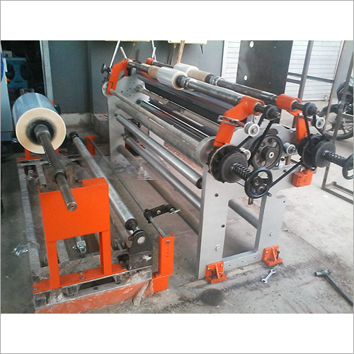 Automatic Drum Type Slitting And Rewinding Machine