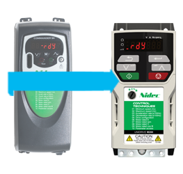 Unidrive M फर्मवेयर अपग्रेड