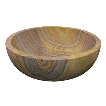 रेत का पत्थर का कटोरा सिंक