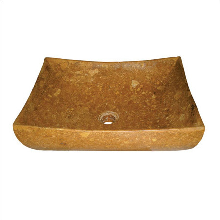 पीला ग्रेनाइट फ्लैट बासिन