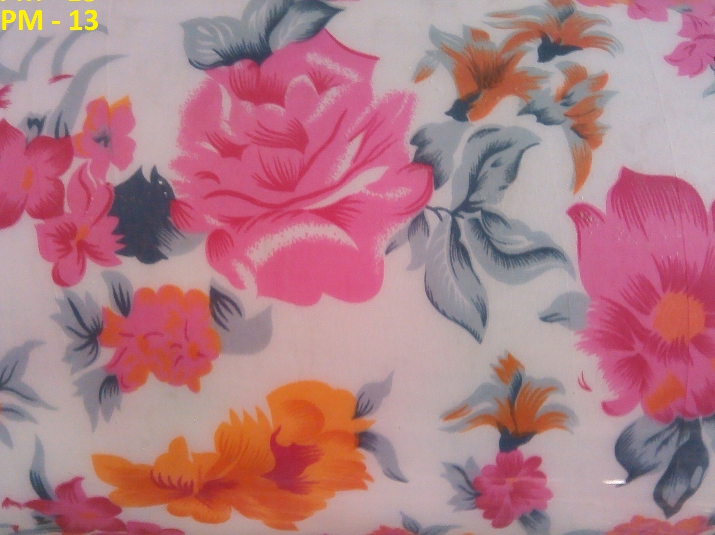 Pp Designer Print Sheet - 100 Foot Length, 1mm Thickness, 3-7 Foot Widths | 100% Virgin Material, Eco-friendly, Vibrant Color Retention