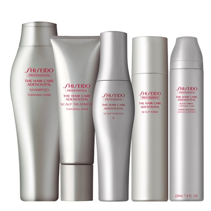 Transparent Adenovital Shampoo 250ml