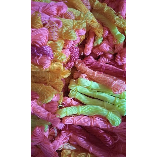 Virgin Laccha Rope - HDPE Material, 2 Ply & 3 Ply Options, Available in All Colors | Eco-Friendly, Soft, Plain Texture for Industrial & Commercial Use