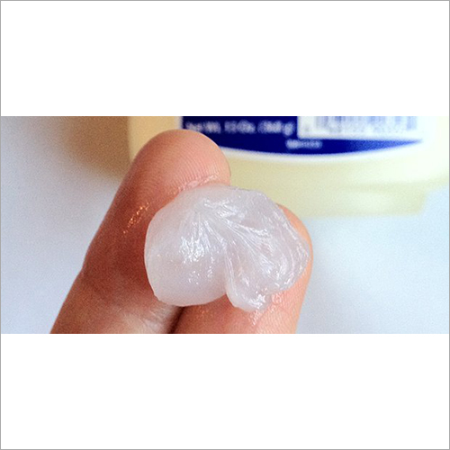 White Petroleum Jelly