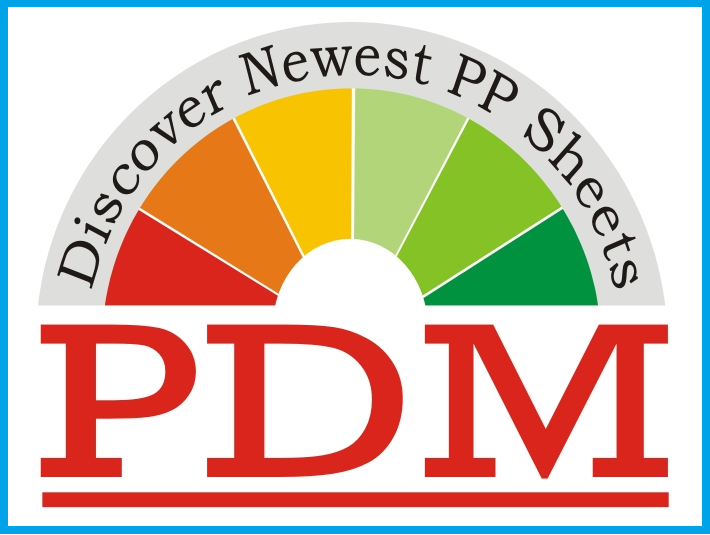 Pdm Polypropylene Circle Sheet - 1.3 Mm Thickness, 3-7 Feet Width X 100 Feet Length | Eco-friendly, Fade-resistant, 5-year Warranty, Iso Certified Quality