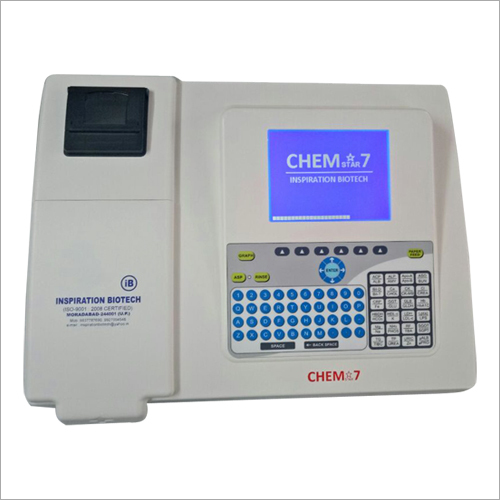 Biochemistry Analyzer