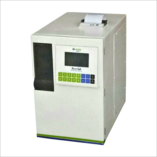 ISE Electrolyte Analyzer - 20x30x15 cm, Digital LCD | Na+, K+, Cl- Detection, Accurate Results, Fast Analysis