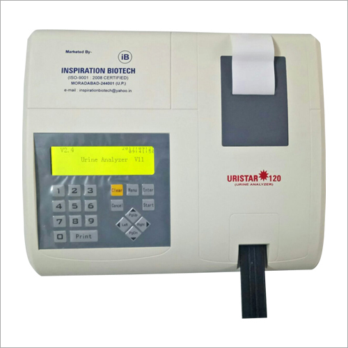 Urine Analyzer - ABS Plastic, 10x12x15 inches, USB Connectivity | Accurate Readings, Automated Testing, Digital Display, Fast Results, Multiple Parameters