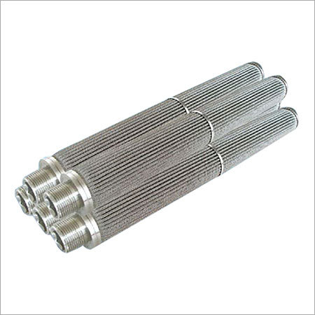 Ss Pleated Filter