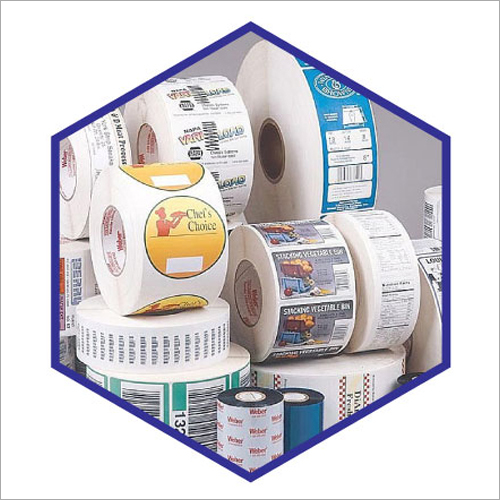 स्वयं चिपकने वाला लेबल