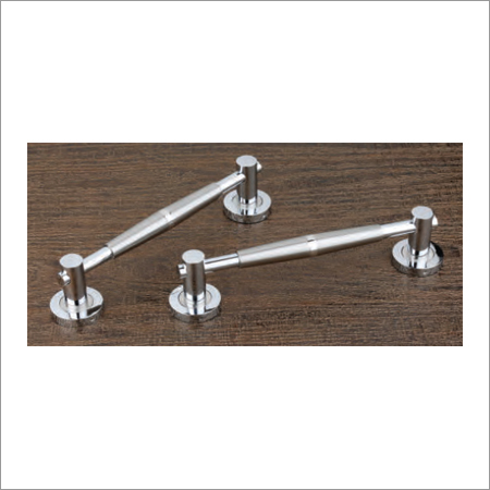 जस्ता दरवाजा हैंडल