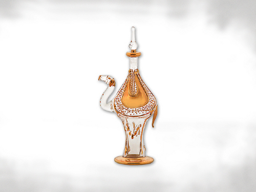 Transparent Decorative Glass Bottles