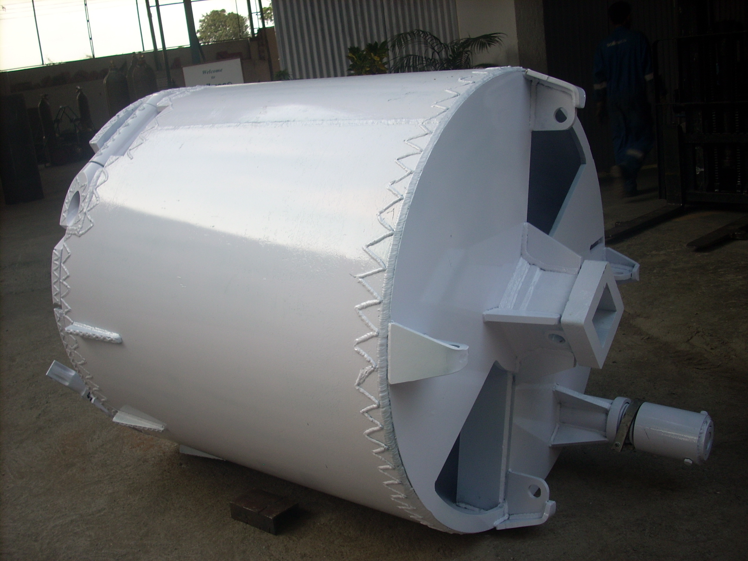 Conical Soil Bucket