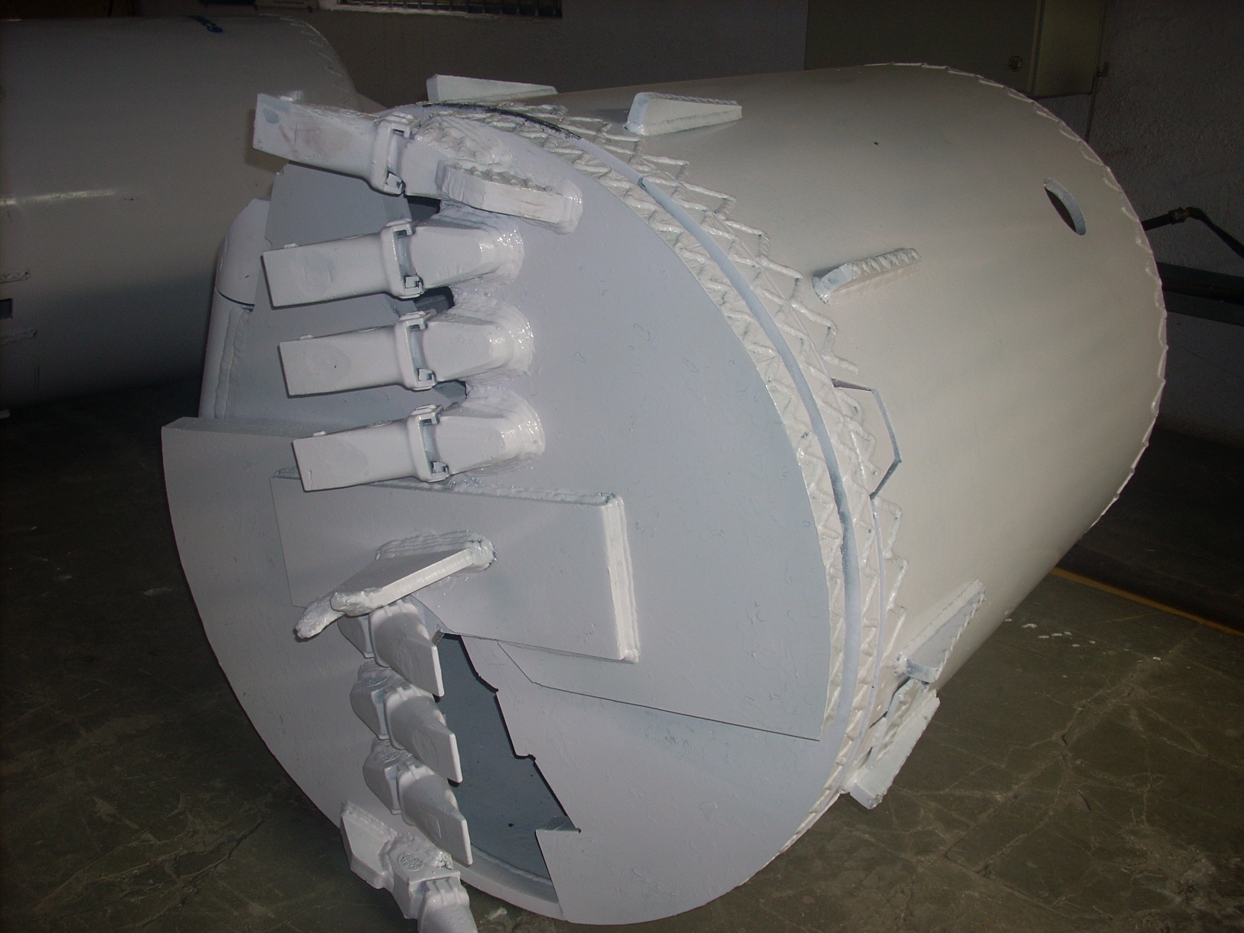 Conical Soil Bucket