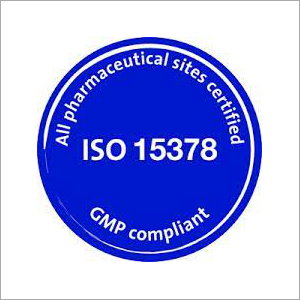 Iso 15378 प्रमाणन सेवाएँ