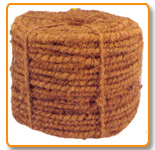 नारियल के रेशे की रस्सी