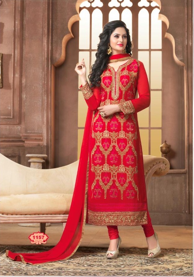 Pakistani Bridal Dress - Rayon Cotton, Xl Size, Embroidered Chiffon Dupatta, Full Sleeves, Laced Closure, Washable, Ideal For All Seasons