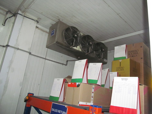 कोल्ड स्टोरेज कमरे