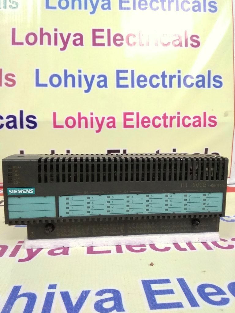Siemens Simatic S7 Et 200b Module 6es7 133-0bl00-0xb0