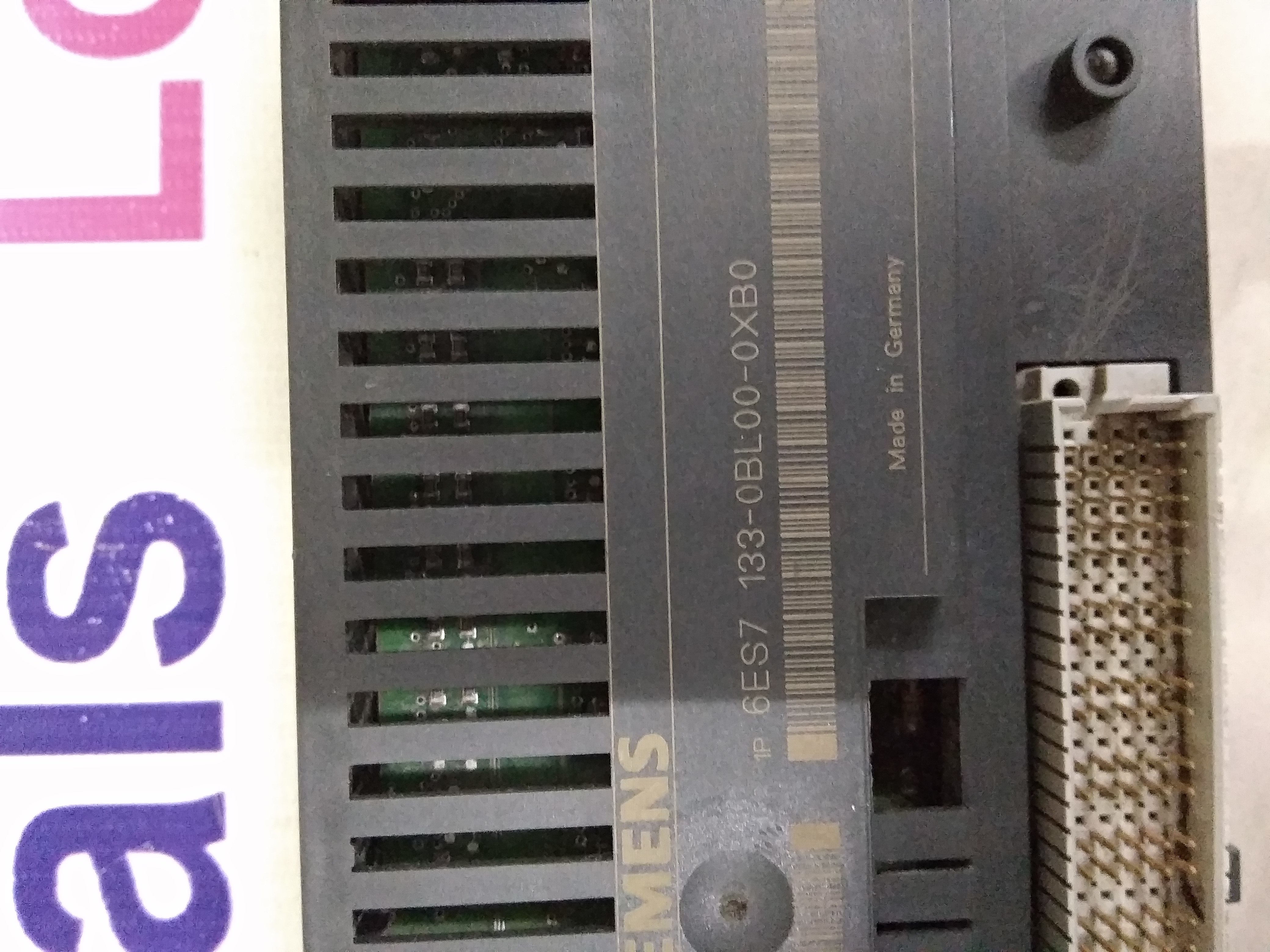 Siemens Simatic S7 Et 200b Module 6es7 133-0bl00-0xb0