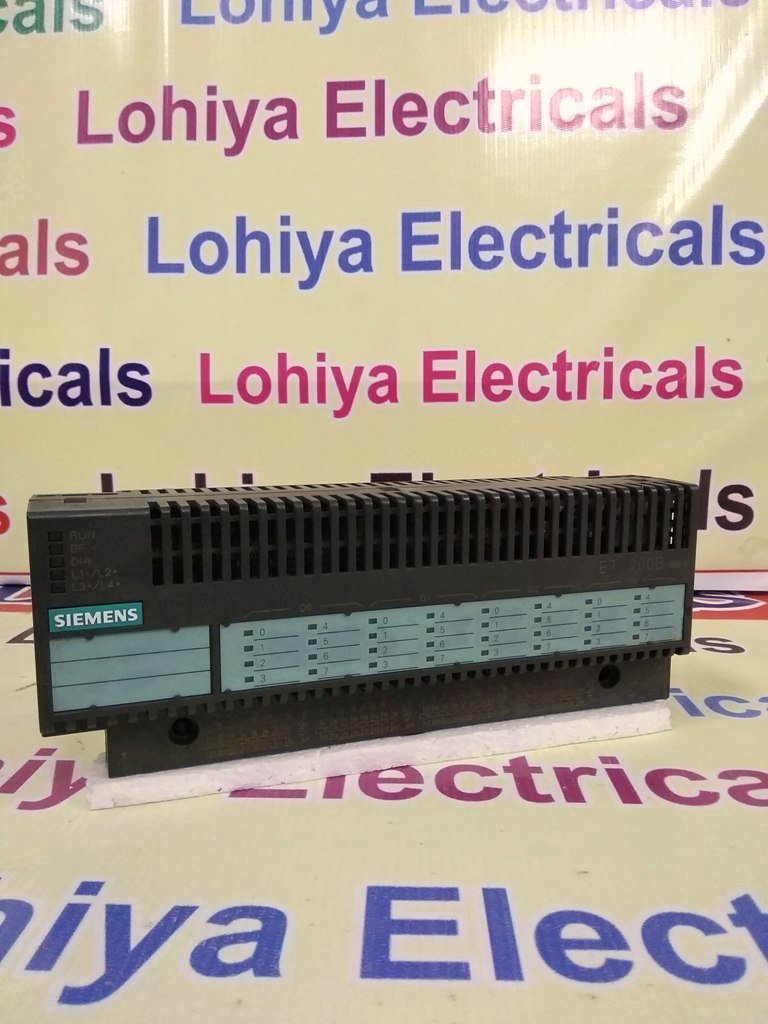 Siemens Simatic S7 Et 200b Module 6es7 132-0bl01-0xb0