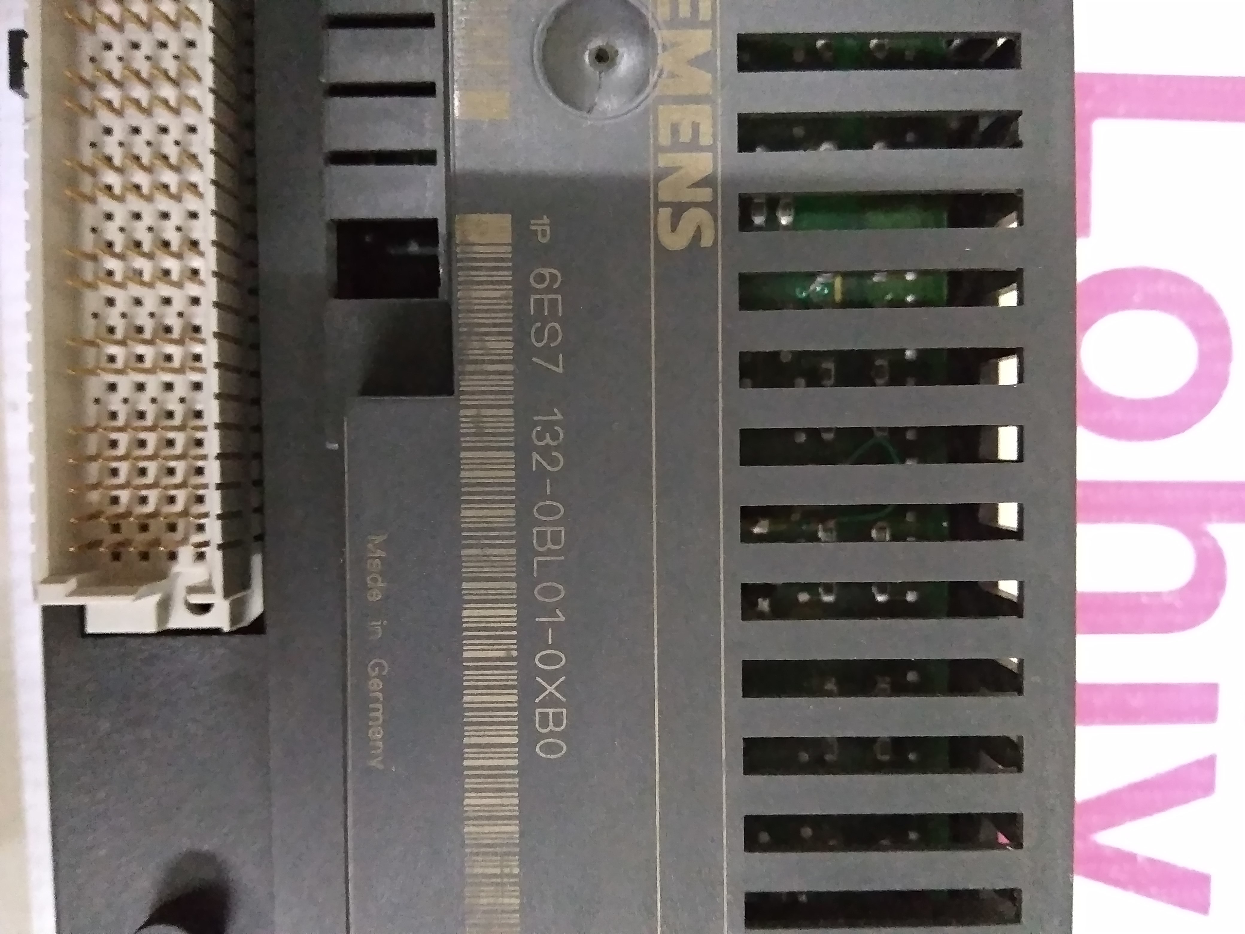 Siemens Simatic S7 Et 200b Module 6es7 132-0bl01-0xb0