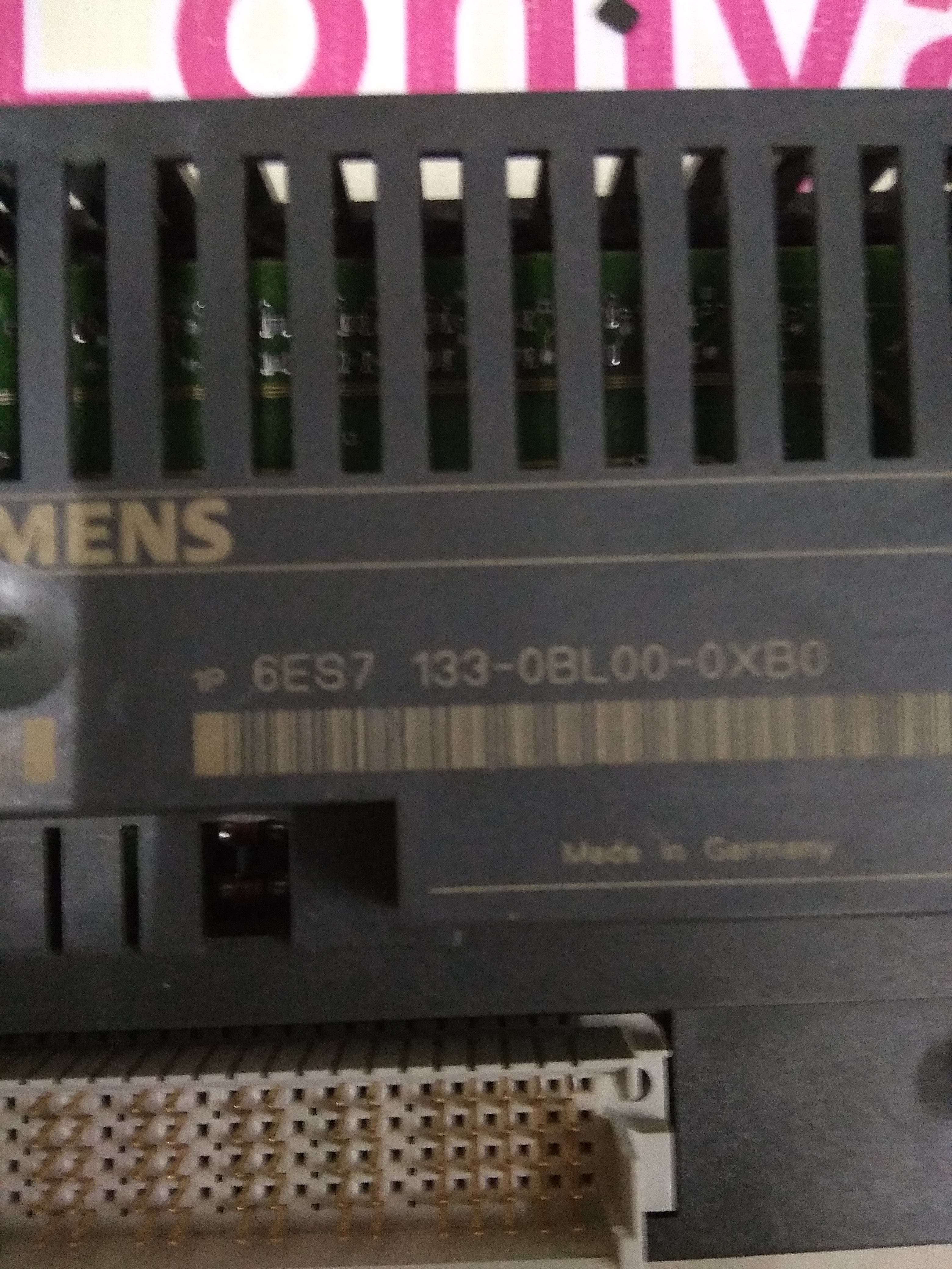 Siemens Simatic S7 Et 200b Module 6es7 133-0bl00-0xb0
