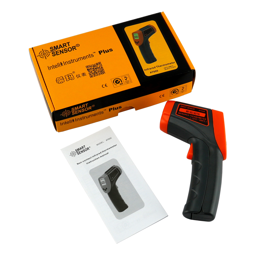 Smart Sensor Infrared Thermometer ( Temperature Sensor)