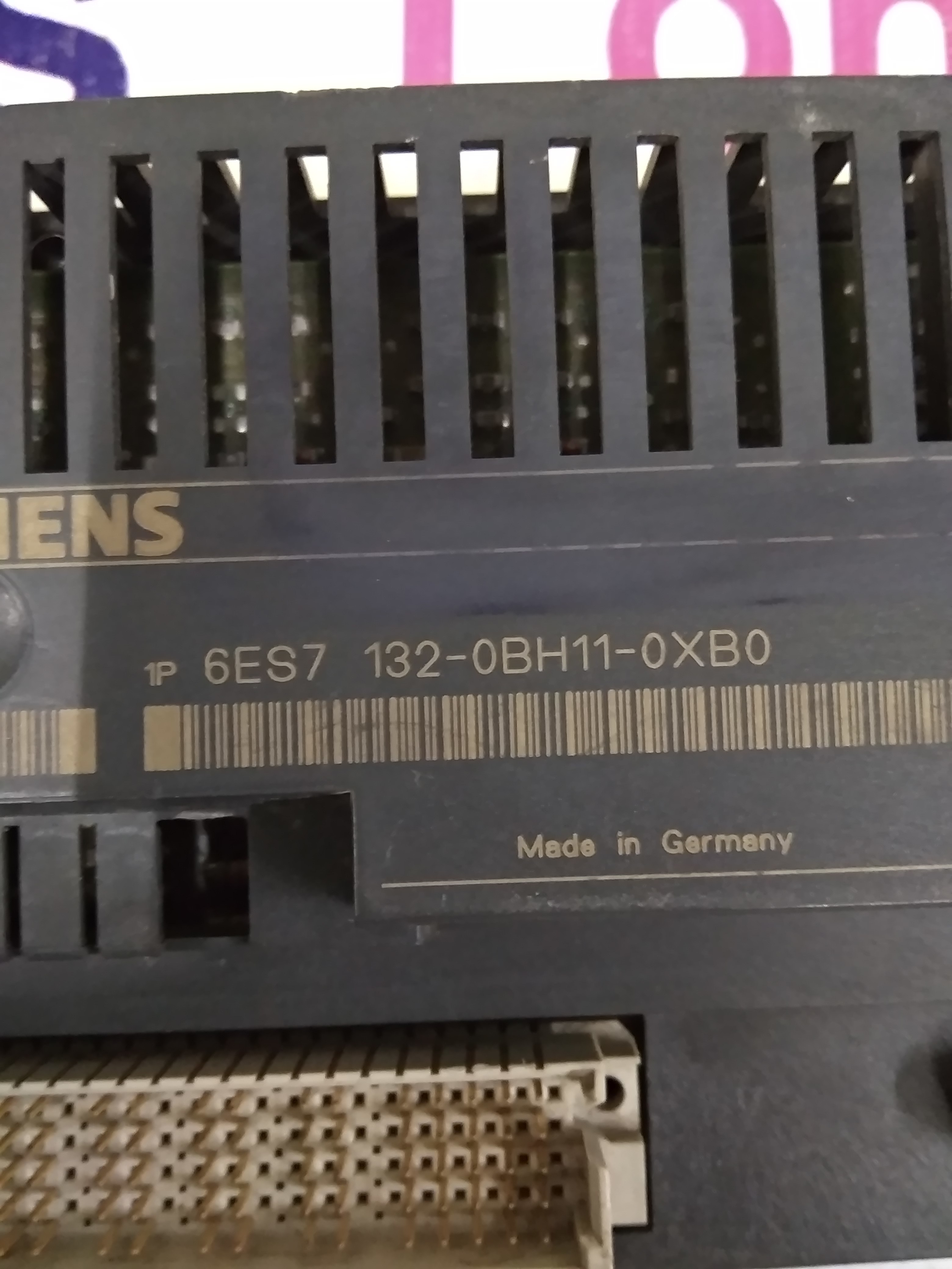 Siemens Simatic S7 Et 200b Module 6es7 132-0bh11-0xb0