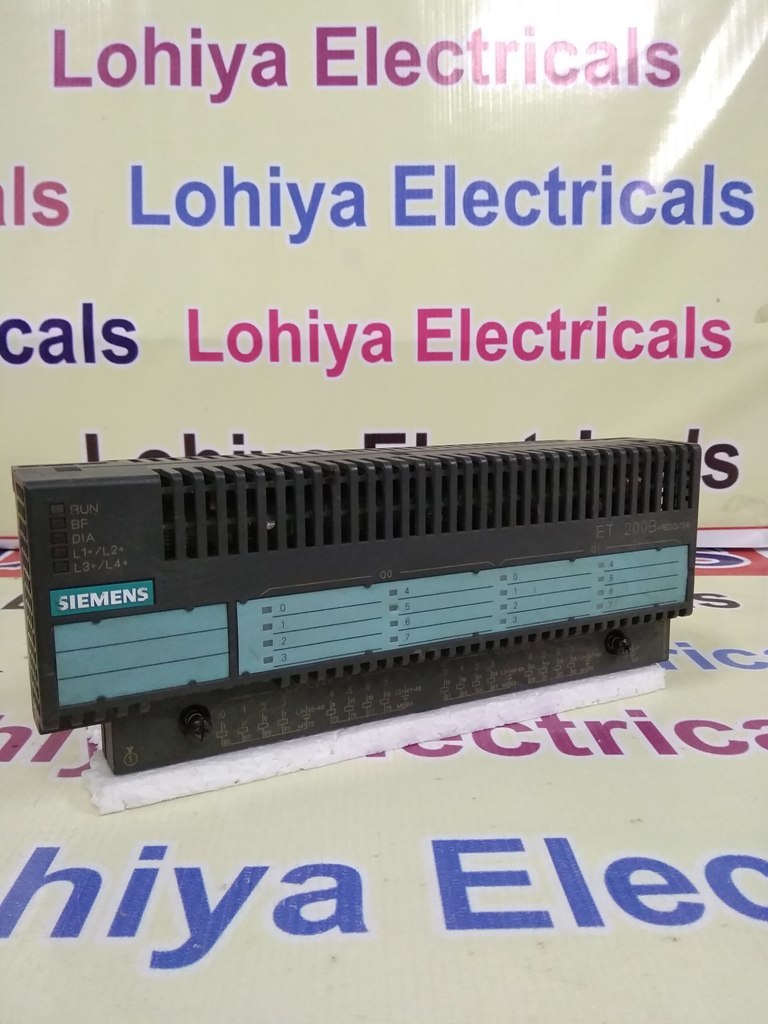 Siemens Simatic S7 Et 200b Module 6es7 132-0bh11-0xb0