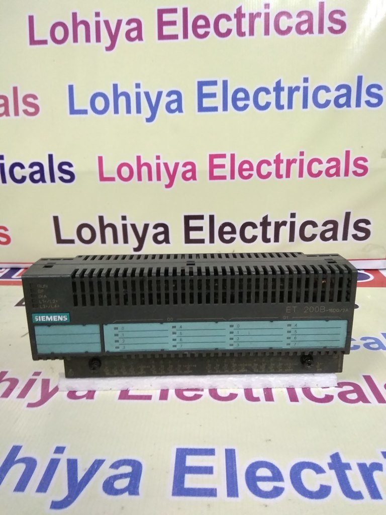 Siemens Simatic S7 Et 200b Module 6es7 132-0bh11-0xb0