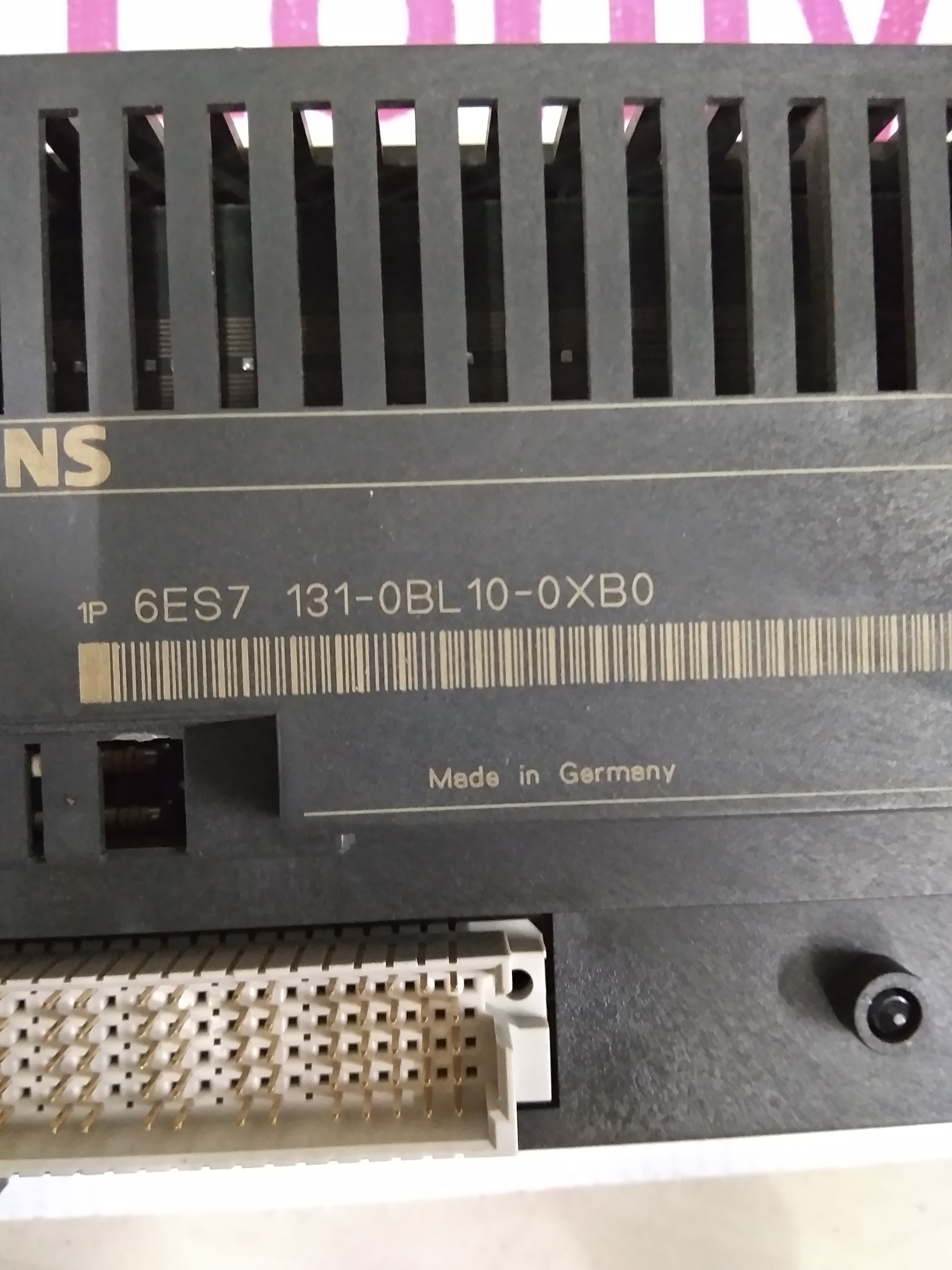 Siemens Simatic S7 Et 200b Module 6es7 131-0bl10-0xb0