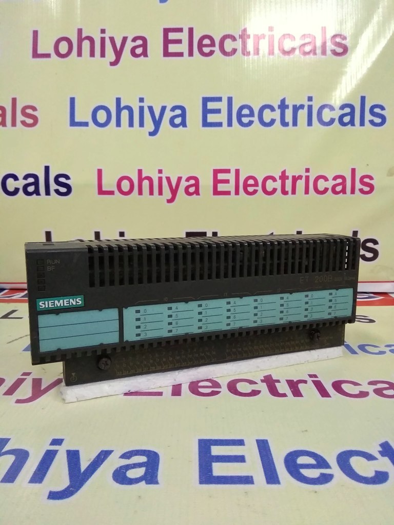 Siemens Simatic S7 Et 200b Module 6es7 131-0bl10-0xb0