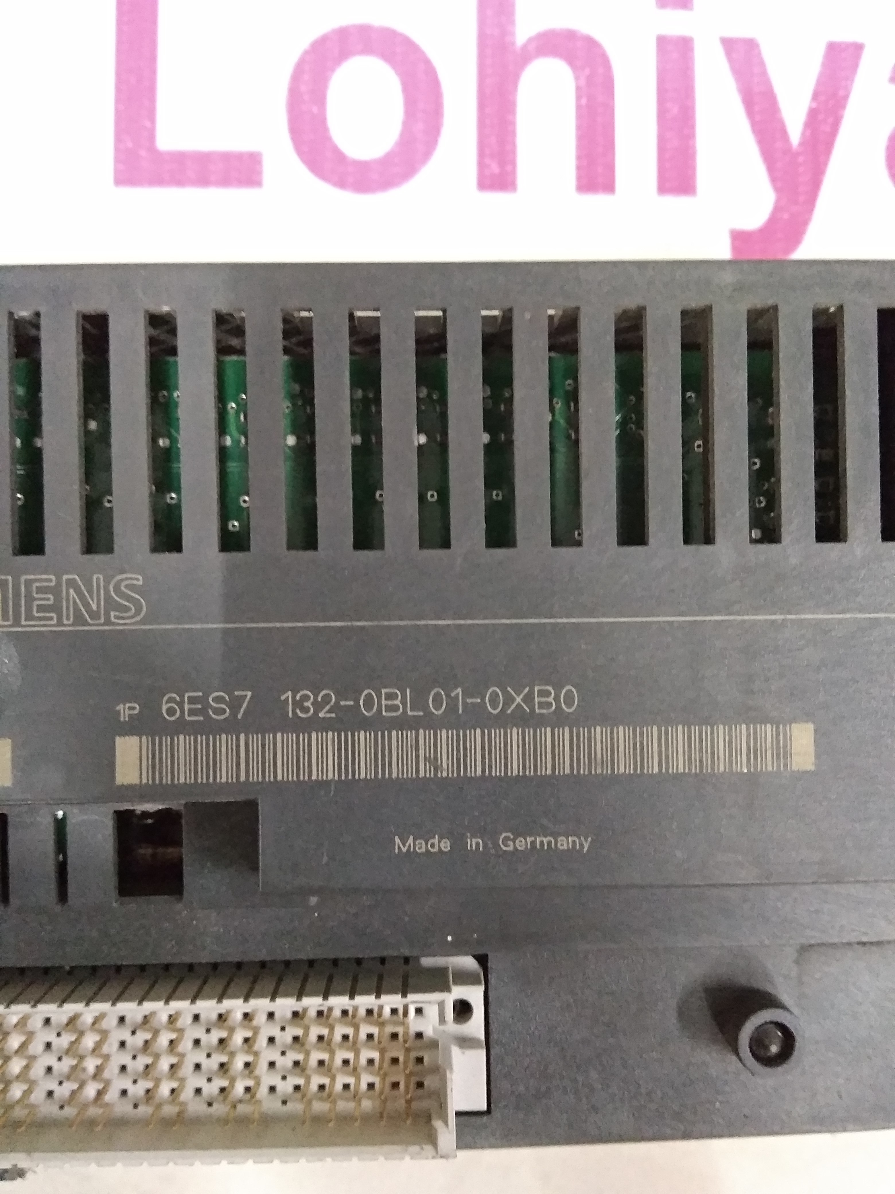 Siemens Simatic S7 Et 200b Module 6es7 132-0bl01-0xb0